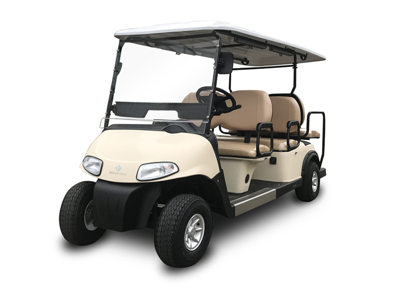 G4+2   6座高尔夫观光车