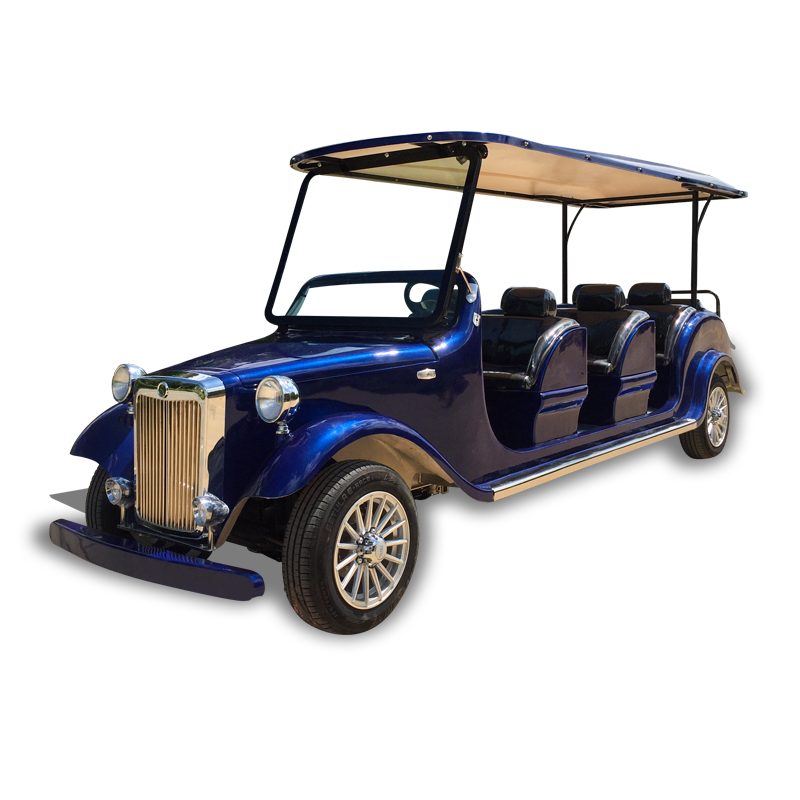 8座老爷车时尚款