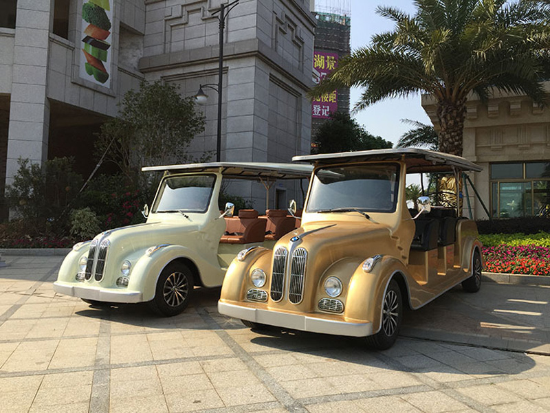 ８座宝马款老爷车