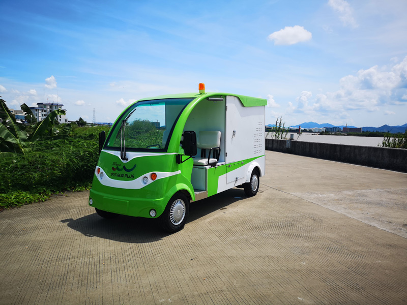 电动高压清洗车