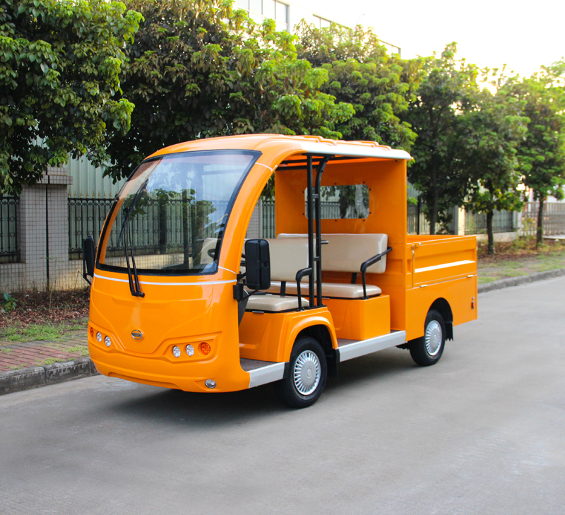 两排带斗电动货车　不带顶款