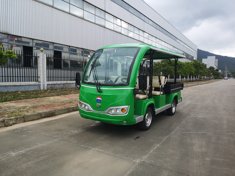 两排带斗电动货车　简款