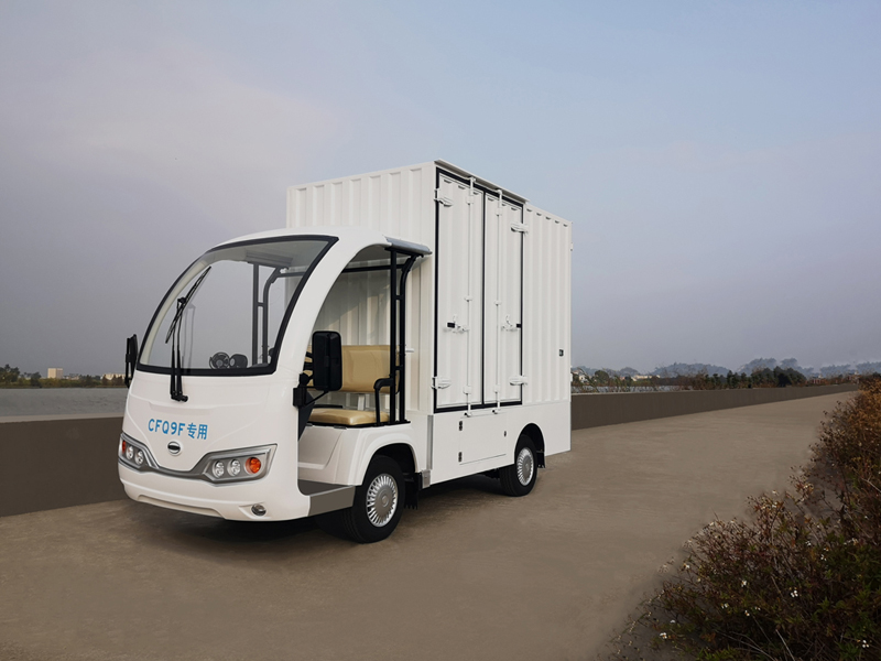 电动箱式货车