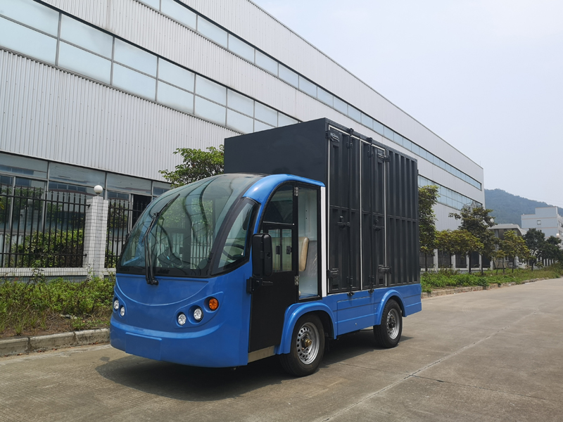 电动箱式货车