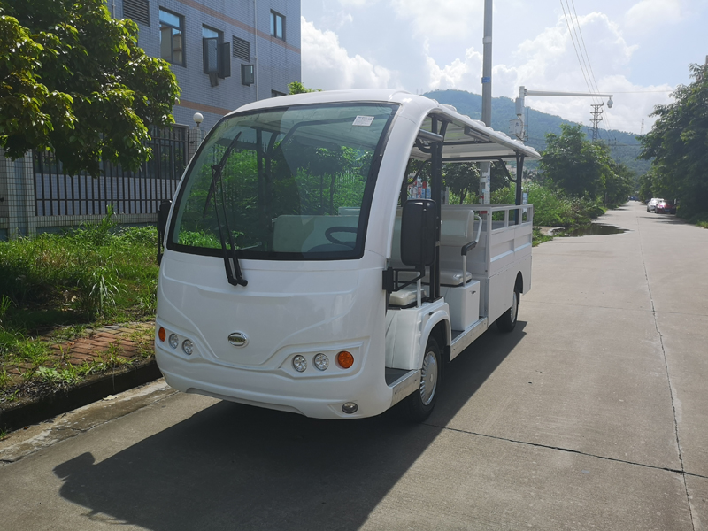 两排带斗电动货车　长款