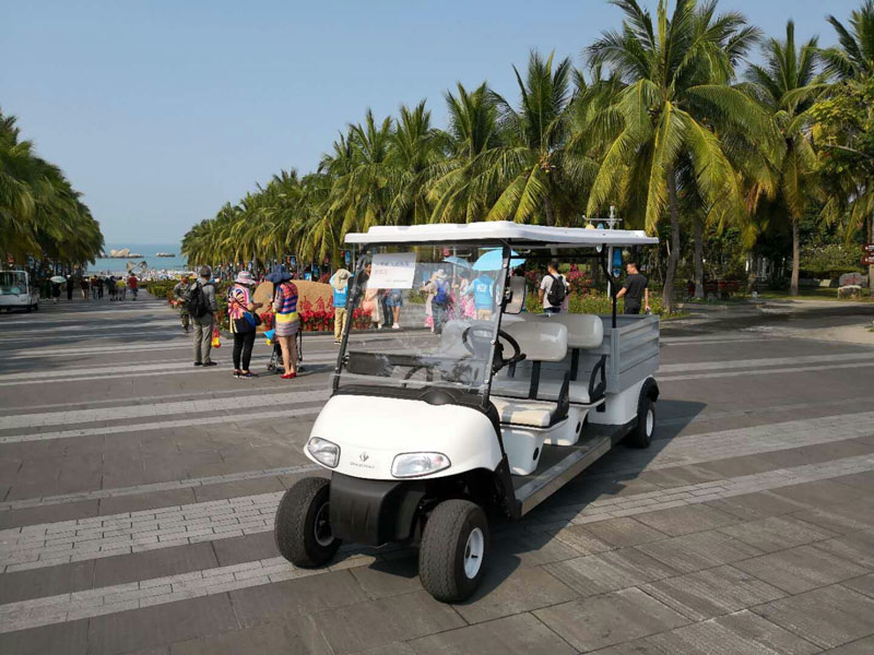 天涯海角游览车