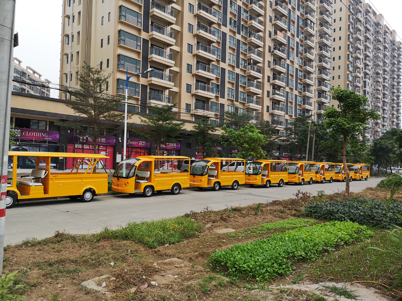 工厂内部转运车