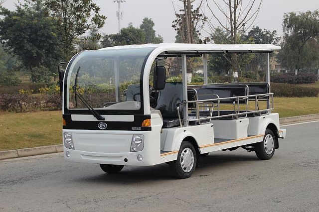 福田燃油观光车1.3L 11座 14座