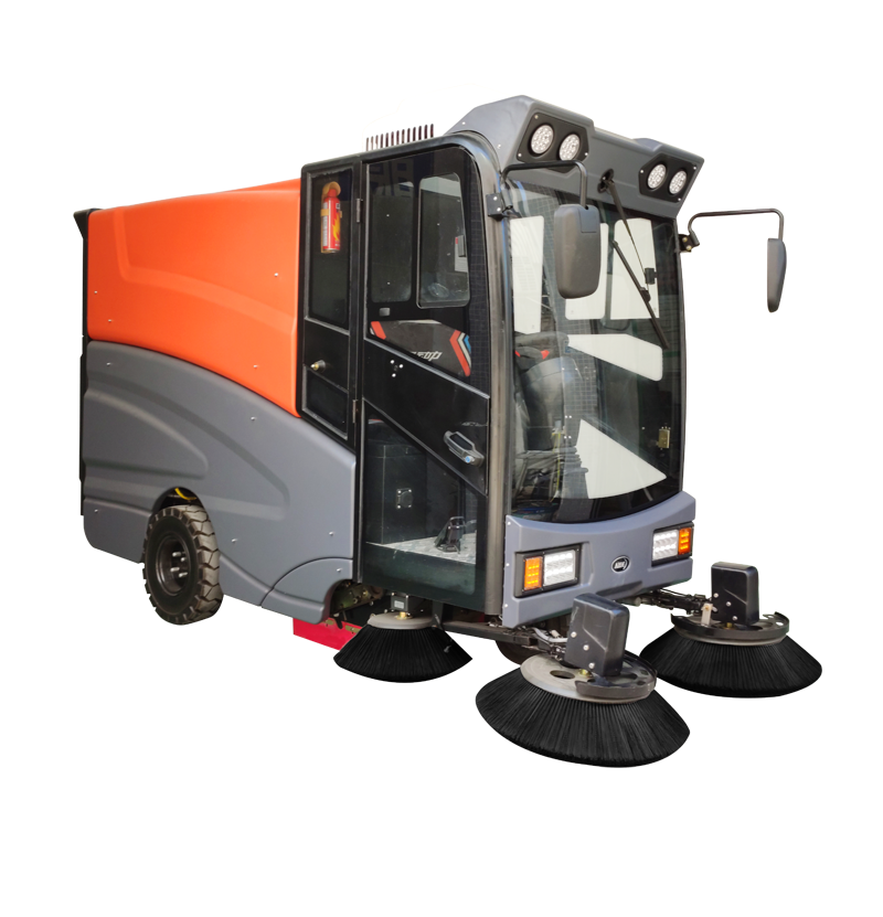 电动扫地车-无敌将军