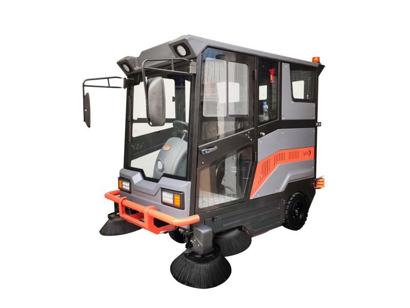 电动扫地车－超级战士